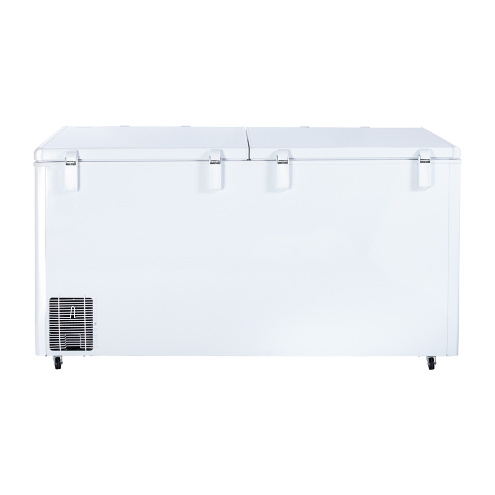 Haier Deep Freezer 788L, Hard Top Convertible Double Door (White)